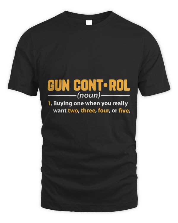 Gun Control Buying One When You Really Want Two Design