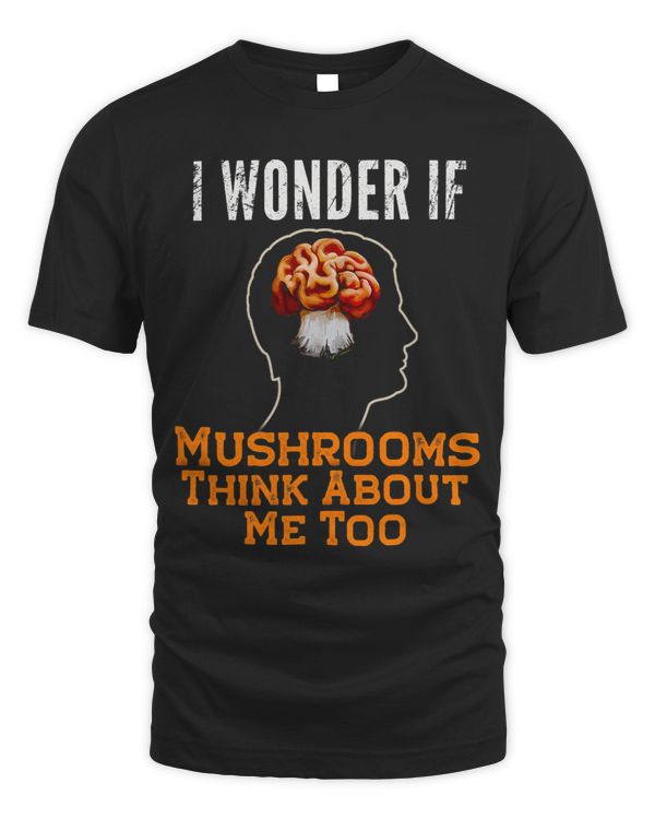 Mushroom Foraging Thinking About False Morel Mushroom Brain
