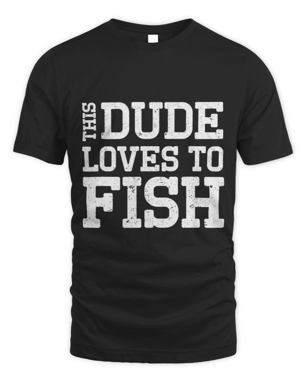This Dude Loves To Fish