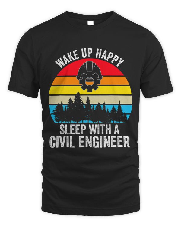 Wake up happy sleep with a civil engineer Job