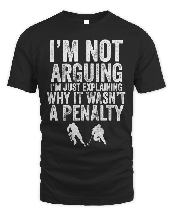 Im Just Explaining Why It Wasnt A Penalty Vintage Funny