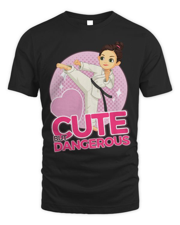 Cute But Dangerous Judo Karate Ninja Mixed Martial Arts
