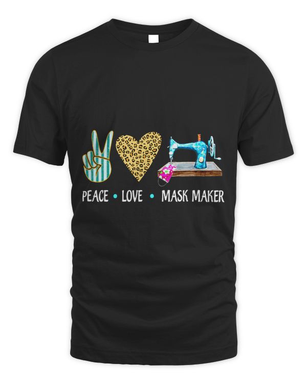 Peace Love Mask Maker Swing