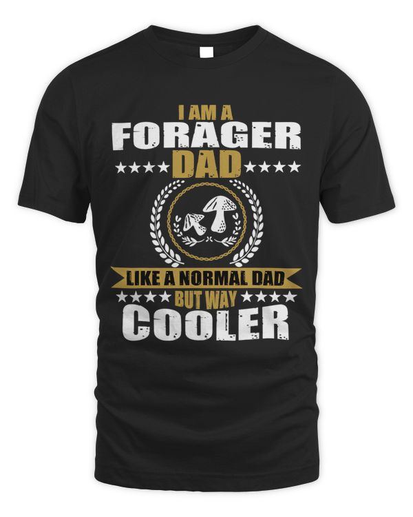 Mens Mushroom Forager Dad Apparel Picking Mushrooms For Men