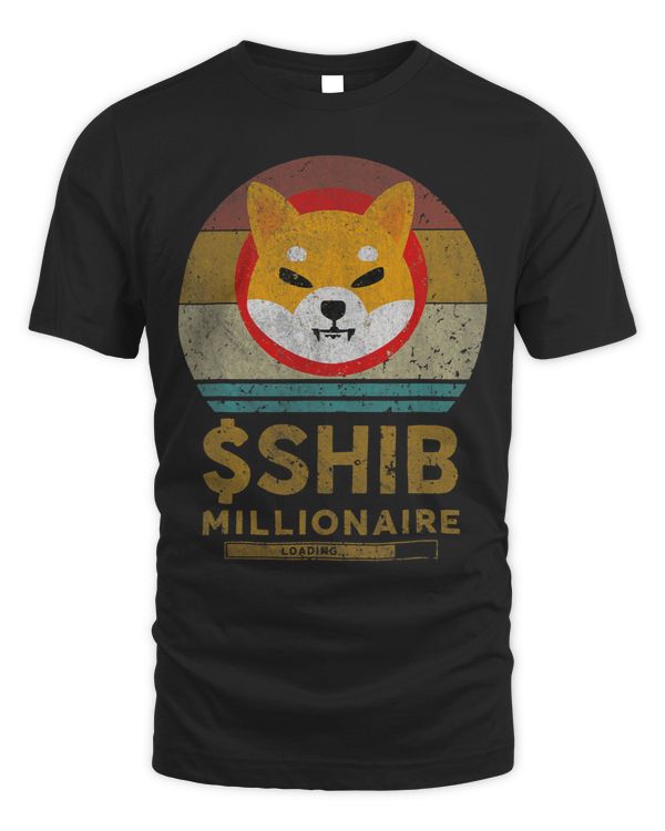 Vintage Shibacoin Millionaire Funny Shib Millionaire