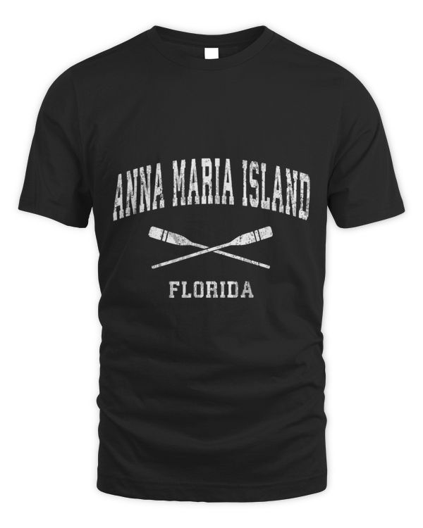 Anna Maria Island Florida Vintage Nautical Paddles Sports Oa