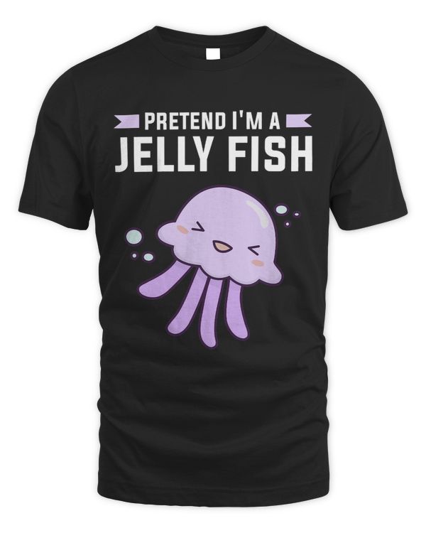 Pretend Im A Jellyfish Scuba Diving