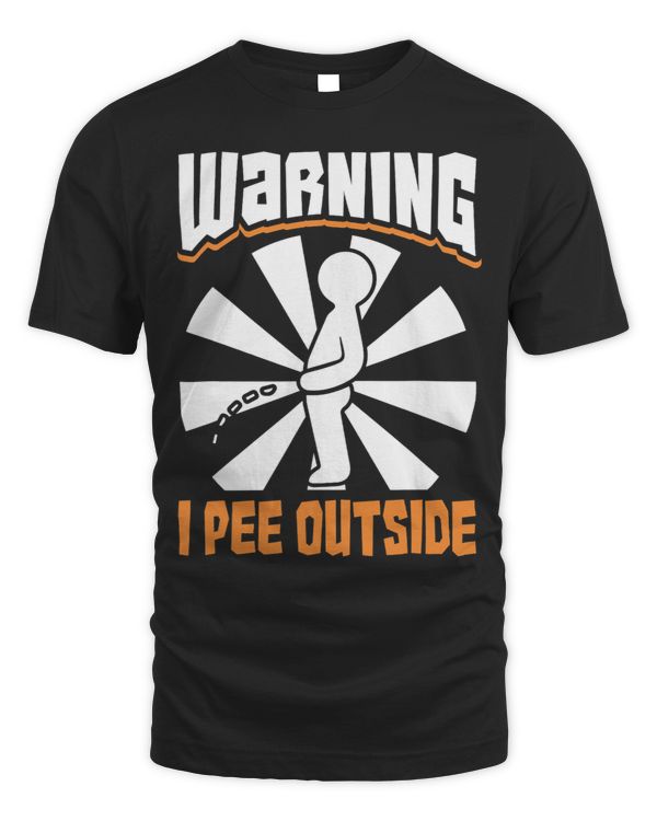 Warning I love peeing outside