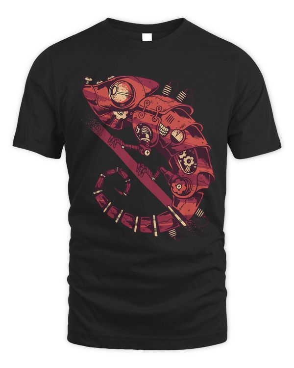 Steampunk Scene Cult Fancy Dress Fashion Clothing Chameleon