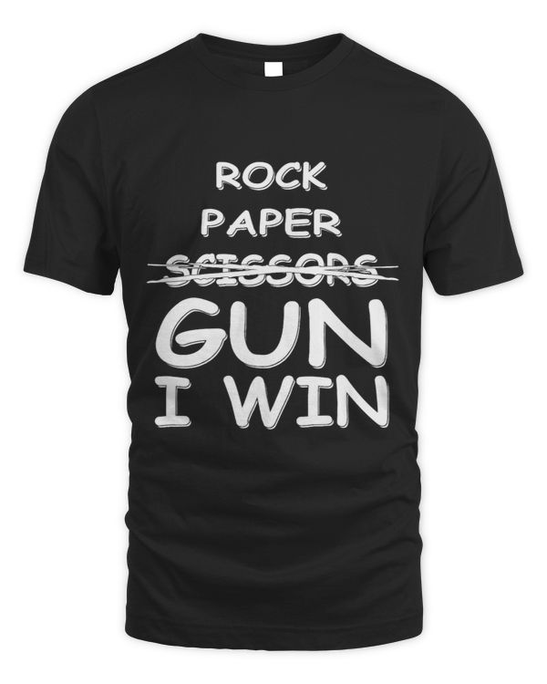 Assault Shooter Cannon Rifle Bullet Rock Paper Gun I win
