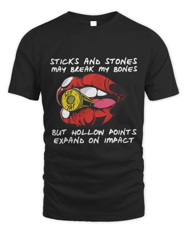 Sticks And Stones Hollow Points Expand On Impact Sniper