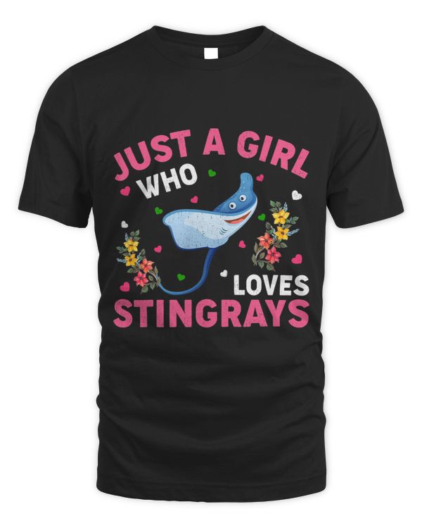 Stingray Fish Lover Just A Girl Who Loves Stingrays