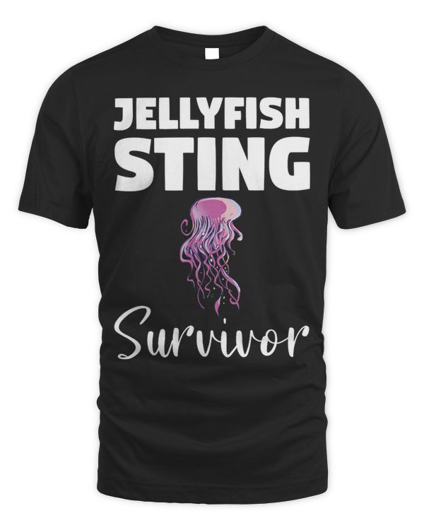 Jellyfish Sting Survivor For A Jellyfish Lover
