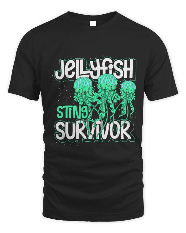 Jellyfish Sting Survivor Funny Jellyfish