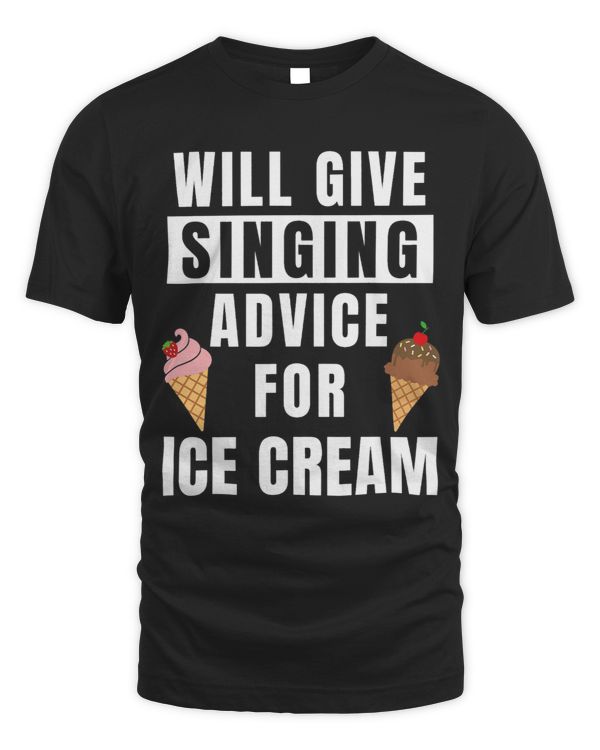 Singing Advice For Ice Cream Voice Trainer Funny Singer