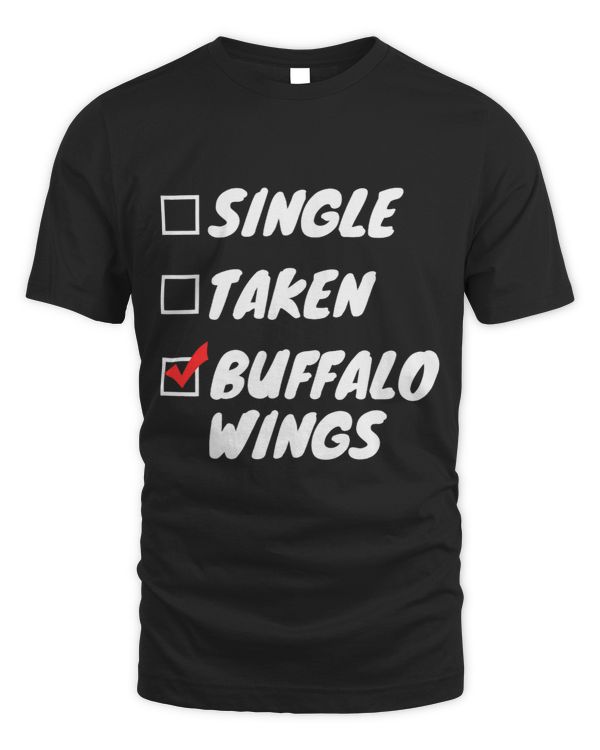 Single Taken Buffalo Wings
