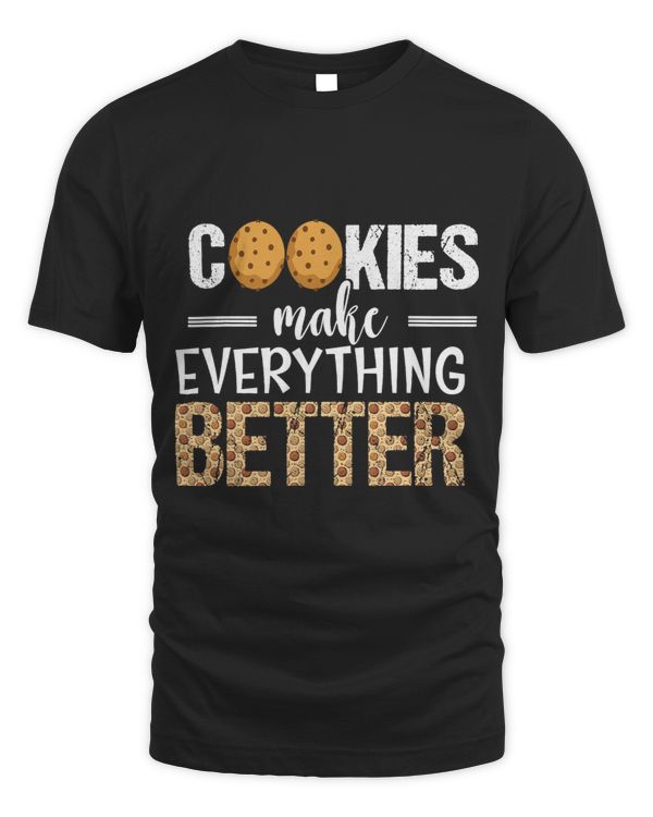Cookies Lover Scouting Family Cookies Make Everything Better