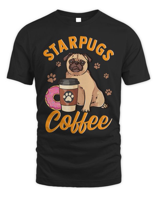 Pug Lover Starpugs Coffee Funny Pug Lover Owner Paw Print 276 Pugs Dog