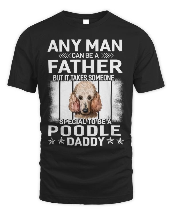 Poodles 365 Poodle Dog Daddy Dad Fathers Day Men 275 Poodle dog