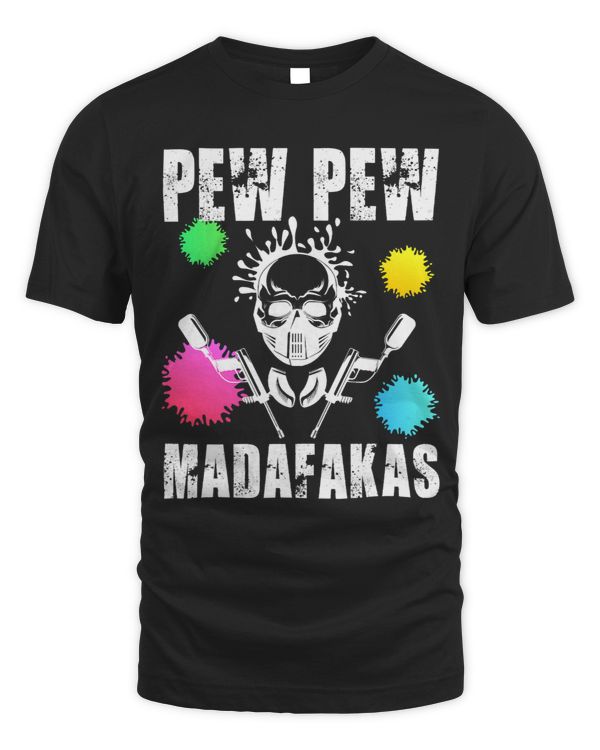 Pew Pew Madafakas Paintball