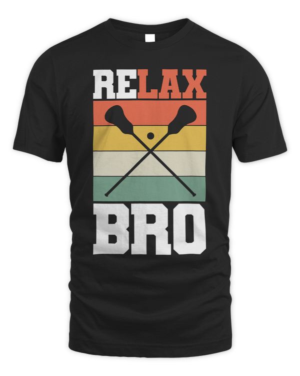 Relax Bro Lacross Brother