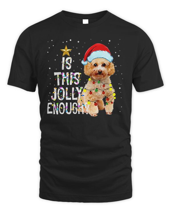 Poodles Xmas Tree Is This Jolly Enough For Christmas 57 Poodle dog