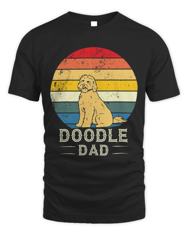 Goldendoodle Vintage Doodle Dad Father Aussie Doodle Goldendoodle 38 Doodle Dog