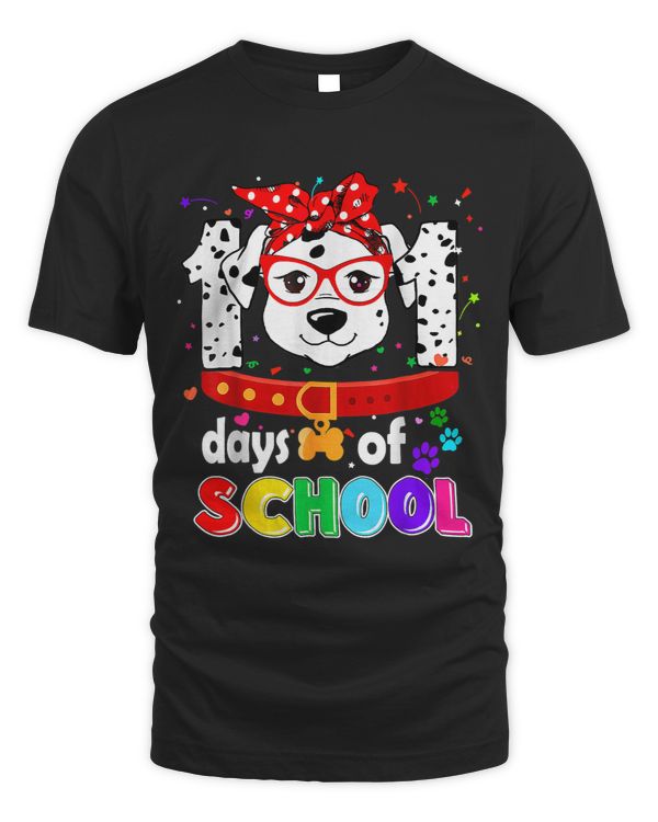 Dalmatian 100 Days Of School Dalmatian Women Girl 100 Days Smarter 37 Dalmatians Dog