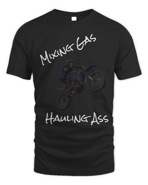 Mixing Gas and Hauling Ass Motorcross