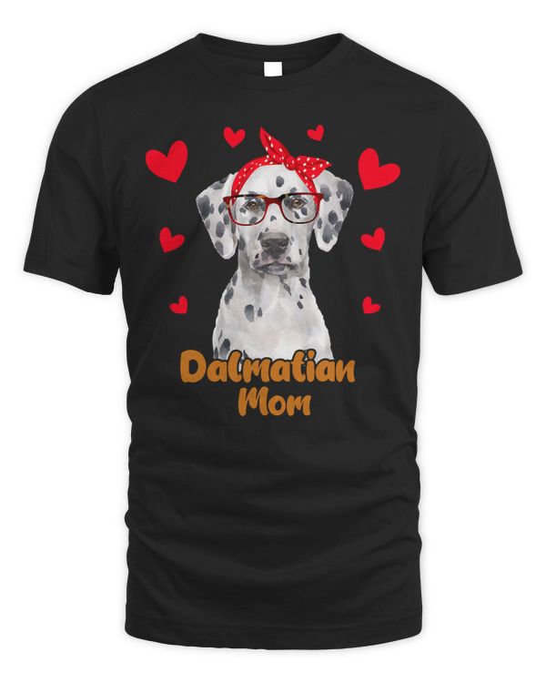 Dalmatian Mom Valentines Day Dog Mom Mother Day Women 158 Dog Lover Dalmatians Dog