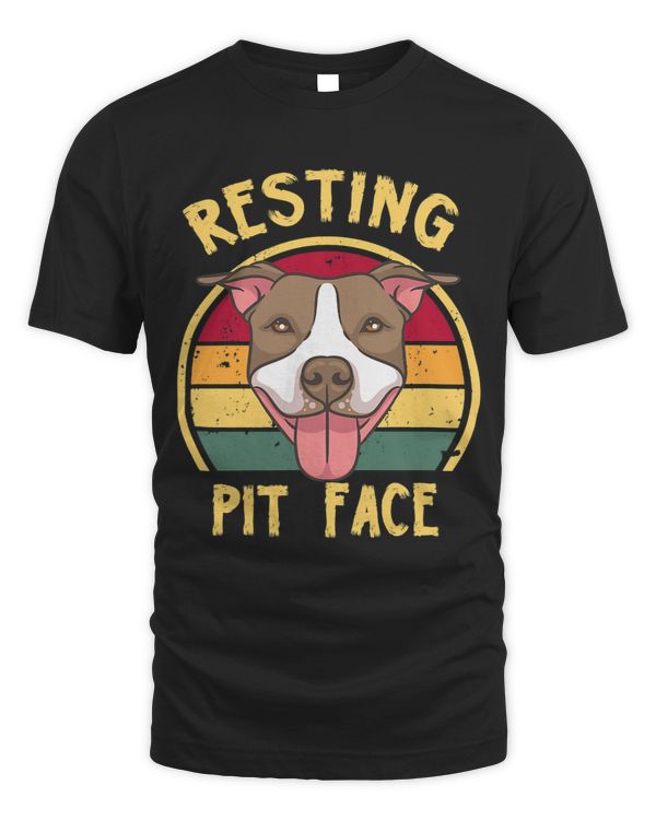 Bully Resting Pit Face Pitbull dad Pitbull mom Pitbull Dog