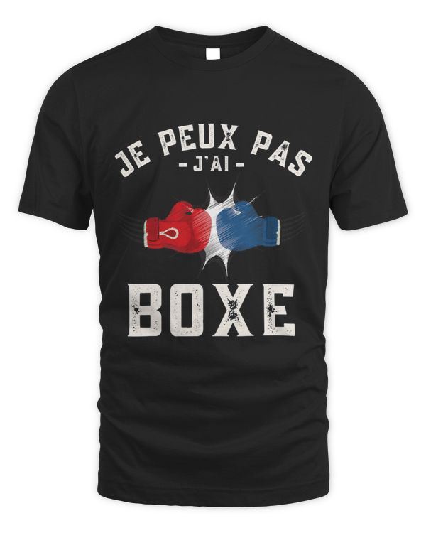 Boxer Je Peux Pas Jai Boxe Gift Idea Boxer Combat Funny Humour 3 Boxers Dog