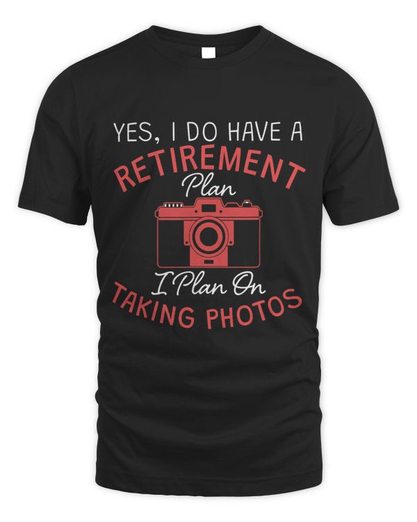 Retirement Plan Taking Photos