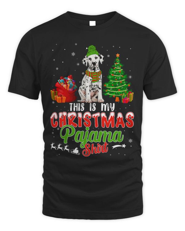 Dalmatian This Is My Christmas Pajama Dalmatian 246 Dog Lover Dalmatians Dog