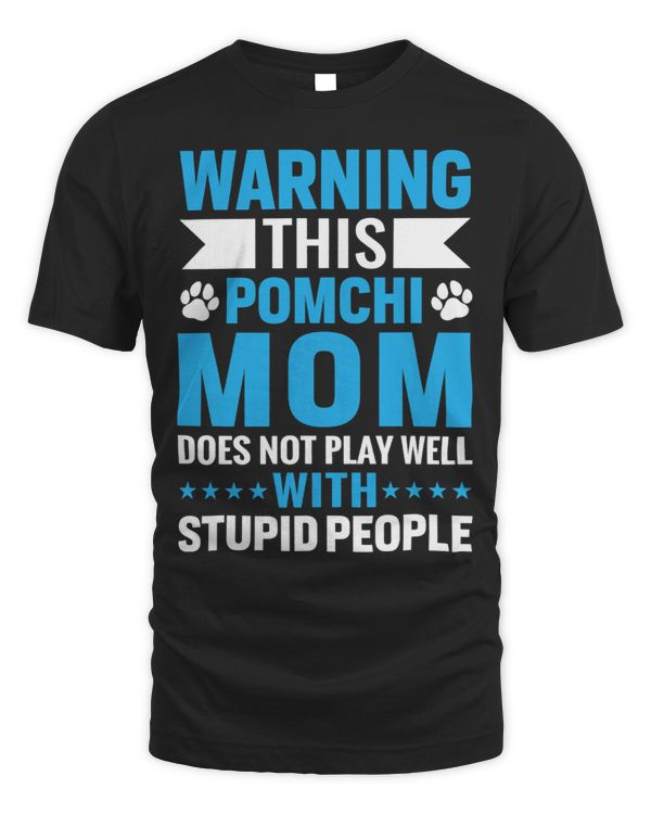 This Pomchi Mom Does Not Play Well With Stupid People 3