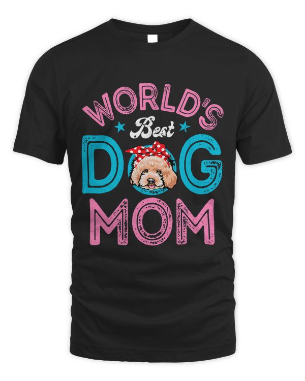 Poodles worlds best poodle dog mom mors day 1 Poodle dog