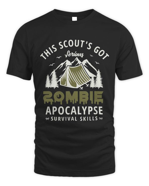 This scouts git serious zombie apocalypse Scouts Scouting