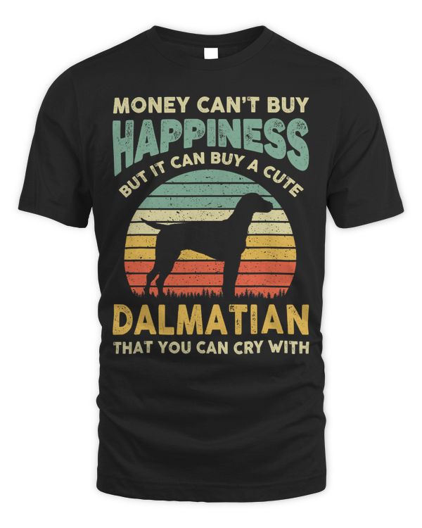Funny Dalmatian Joke Saying Vintage Retro Pet Dog Lover 101 Dalmatian Lover Dalmatians Dog