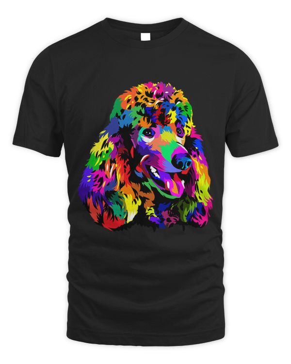 Poodles Pop Art Poodle Keeper Pet Lover Owner Dog Breed Enthusiasts 212 Poodle dog
