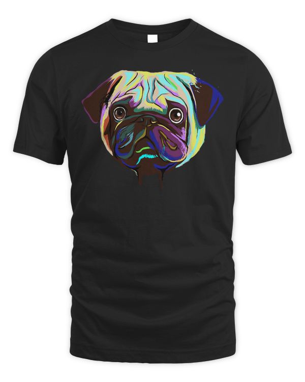 Pug Lover Splash Dog Pug 281 Pugs Dog