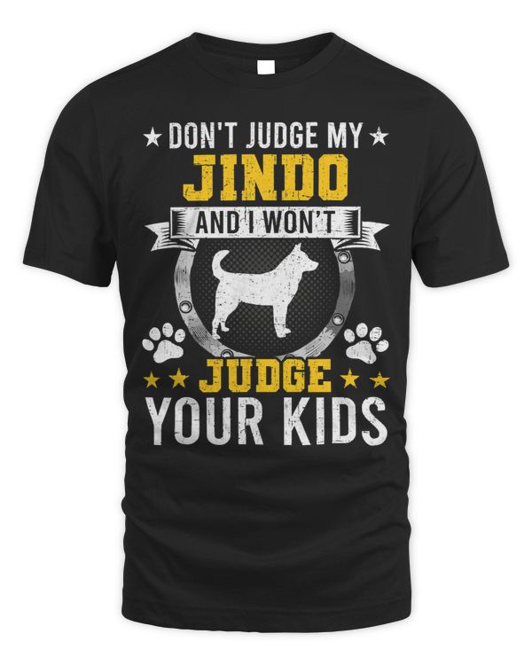 Bully Lover Dog Dont Judge My Jindo Dog Owner 99 Pitbull Dog