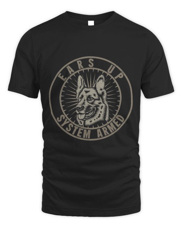 Wiener Ears Up System armed German shepherd Weiner Hound Dachshund 8 Dachshund Doxie