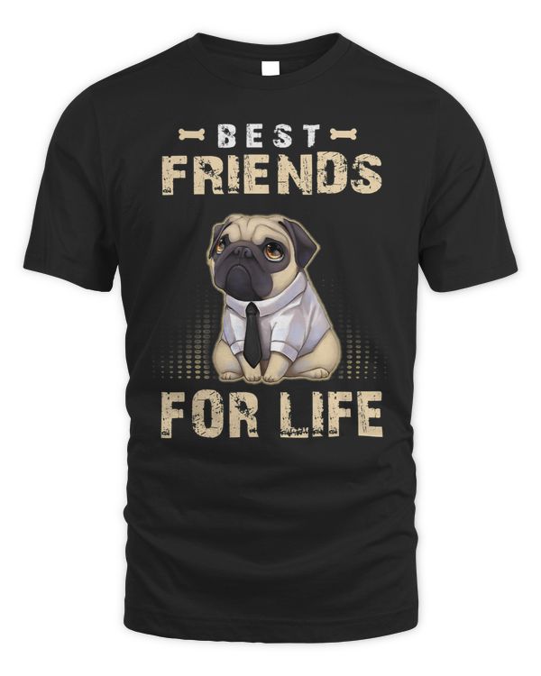 Pug Lover Best Friends Pug For LifeFor Men Women 190 Pugs Dog