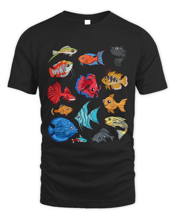 Various ornamental fish Aquaristics