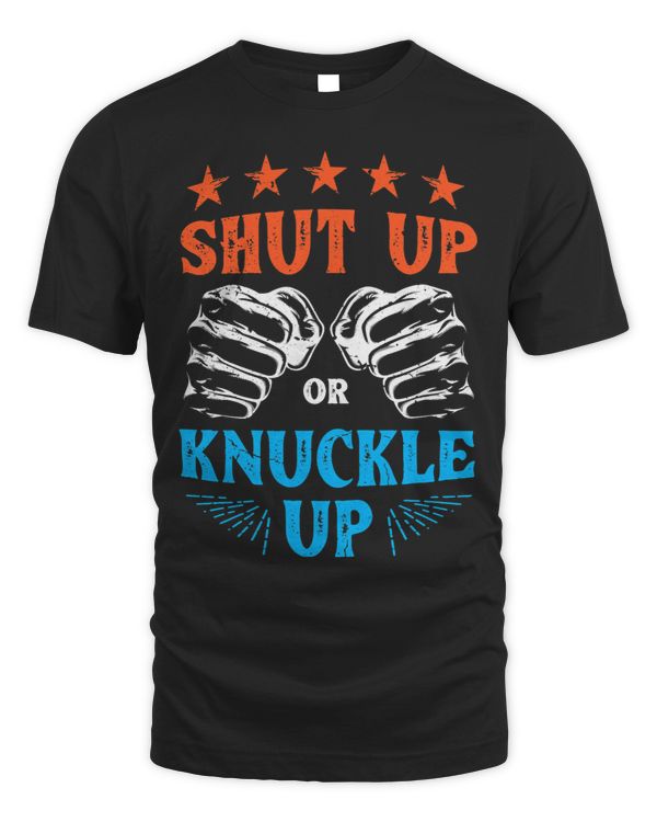 Boxer Shut up or knuckle up bareknuckle boxer Boxers Dog