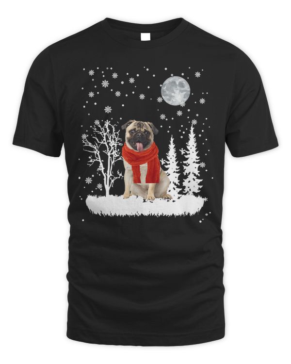 Pug Lover Christmas Tree Lights Dog Xmas 225 Pugs Dog