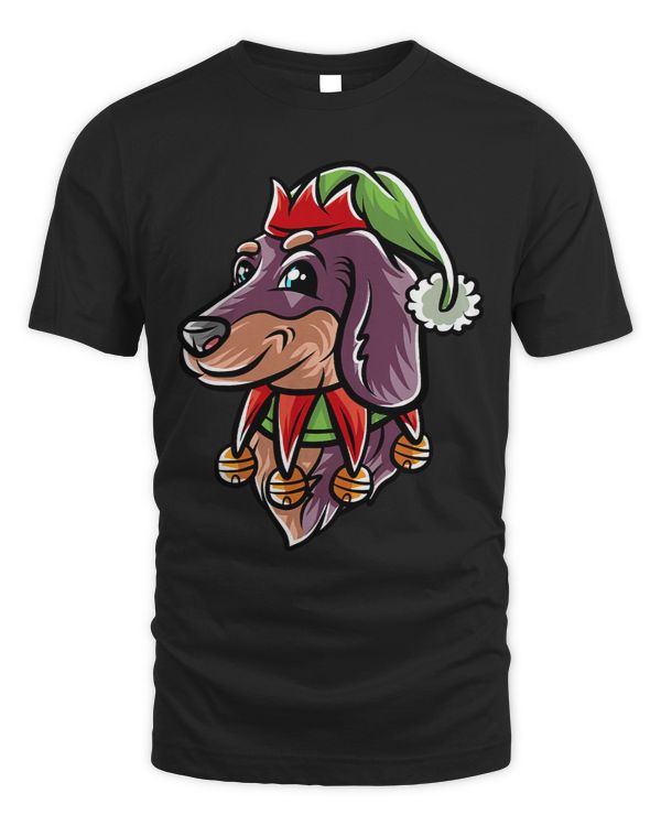 Wiener Merry Woofmas Dachshund Elf Dog Christmas Dogs Elves 28 Dachshund Doxie