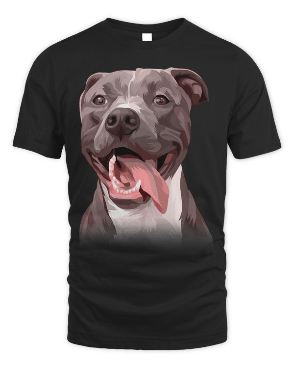 Bully Lover Dog Perfect Present For Pitbull Lovers Colorful Art Pitty Dog 74 Pitbull Dog
