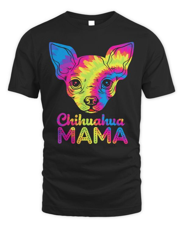 Chihuahuas Mothers Day Colorful Dog Chihuahua Mama 115 Chihuahua Dog