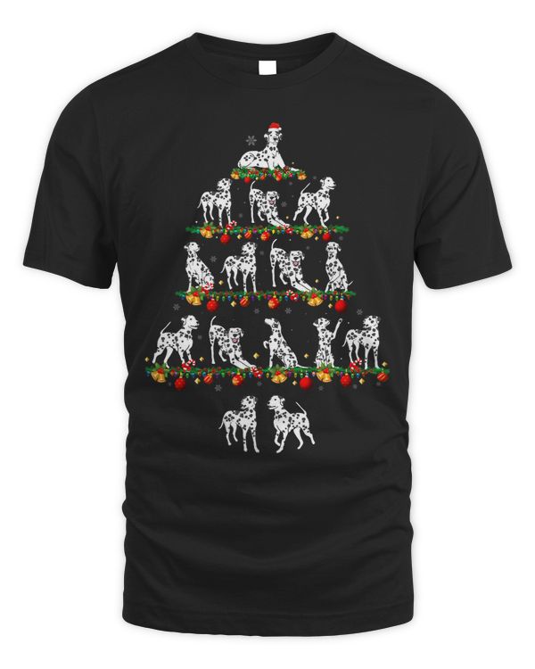 Dalmatian Family Pj Sets Christmas Matching Dalmatian Xmas Tree Dalmatians Dog
